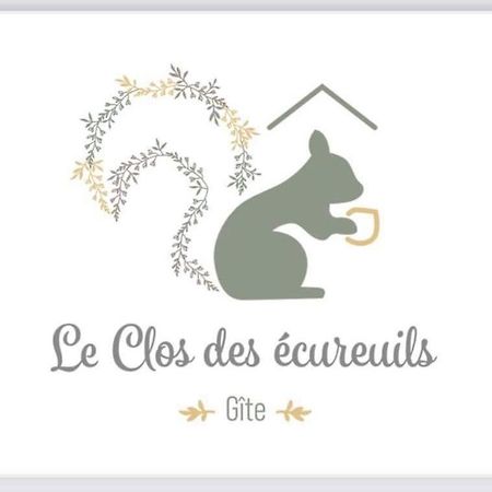 Le Clos Des Ecureuils Audrieu Extérieur photo