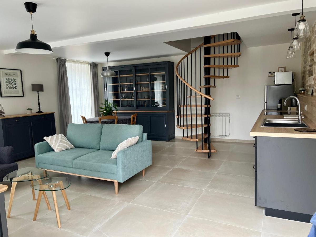 Le Clos Des Ecureuils Audrieu Extérieur photo