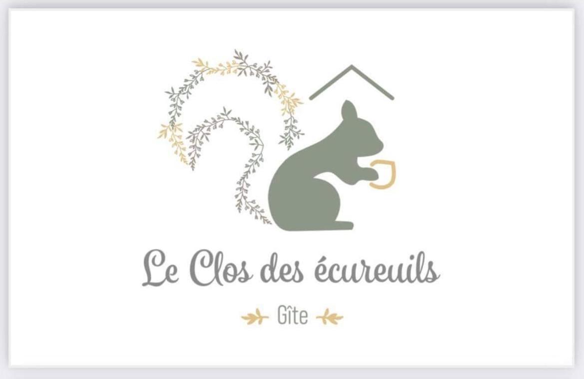 Le Clos Des Ecureuils Audrieu Extérieur photo