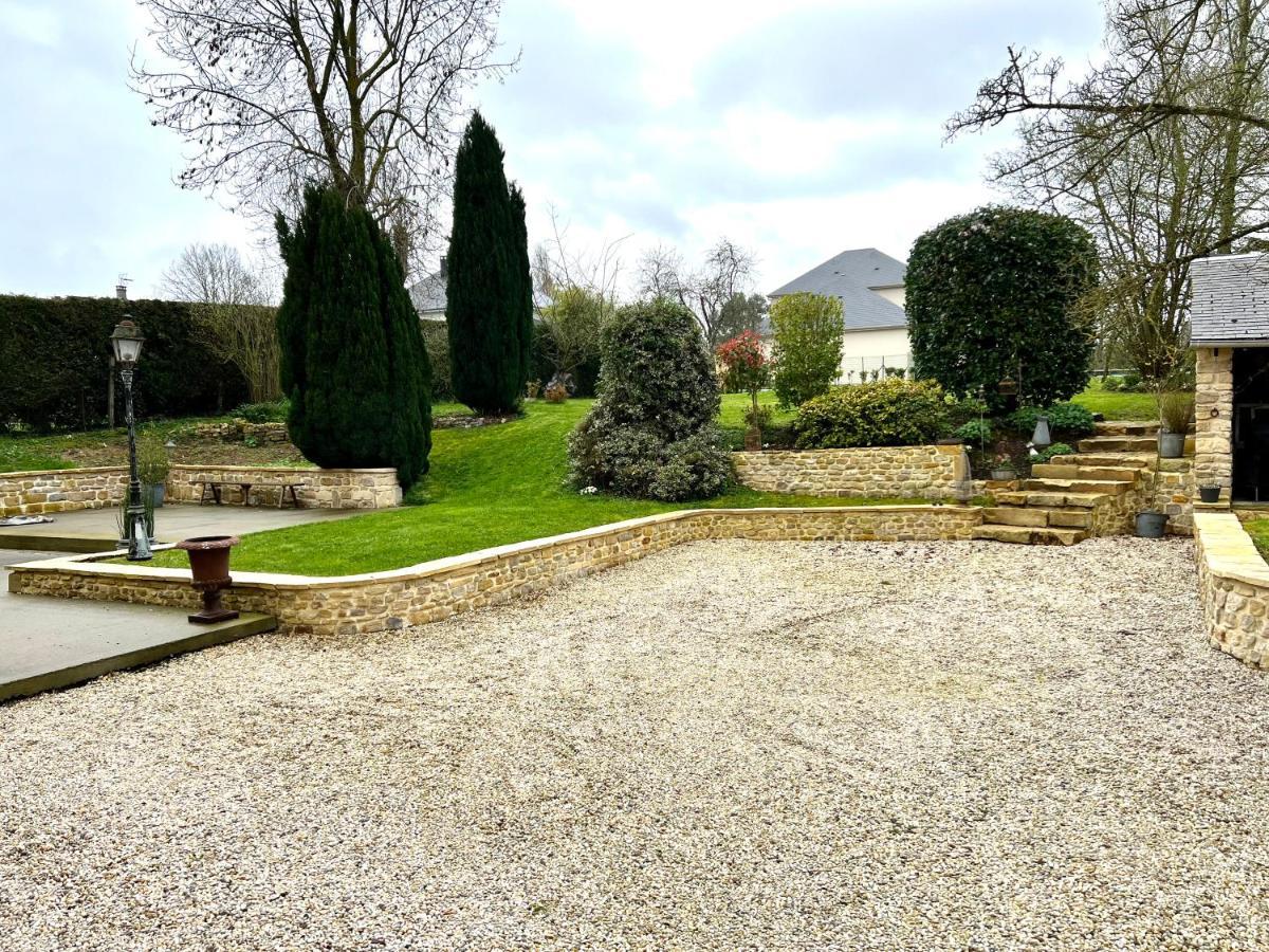 Le Clos Des Ecureuils Audrieu Extérieur photo